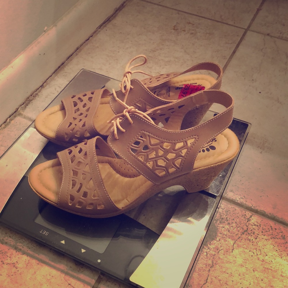 Spring Step Italian wedges